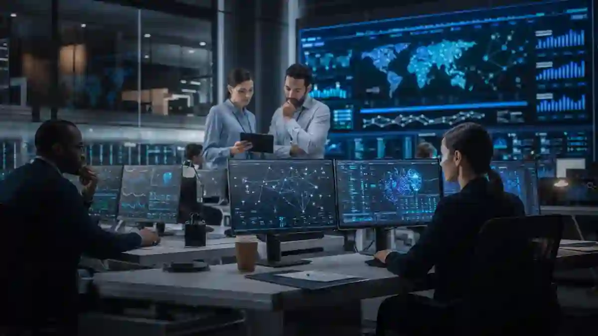Illustrative industry footage for product website security; not a PSCS client project screenshot